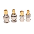 thumbnail image 2 of 4 Piezas de Adaptadores de RF Coaxiales BNC a SMA Hugo, 2 of 8