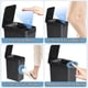 thumbnail image 3 of 2 Pcs 12L Cubo De Basura Automático Con Sensor - Bote de Basura Inteligente con Tapa Eléctrica, USB Rechargeable Cubo de Basura Inteligente Sin Contacto para Cocina, Oficina, Sala (Negro), 3 of 8