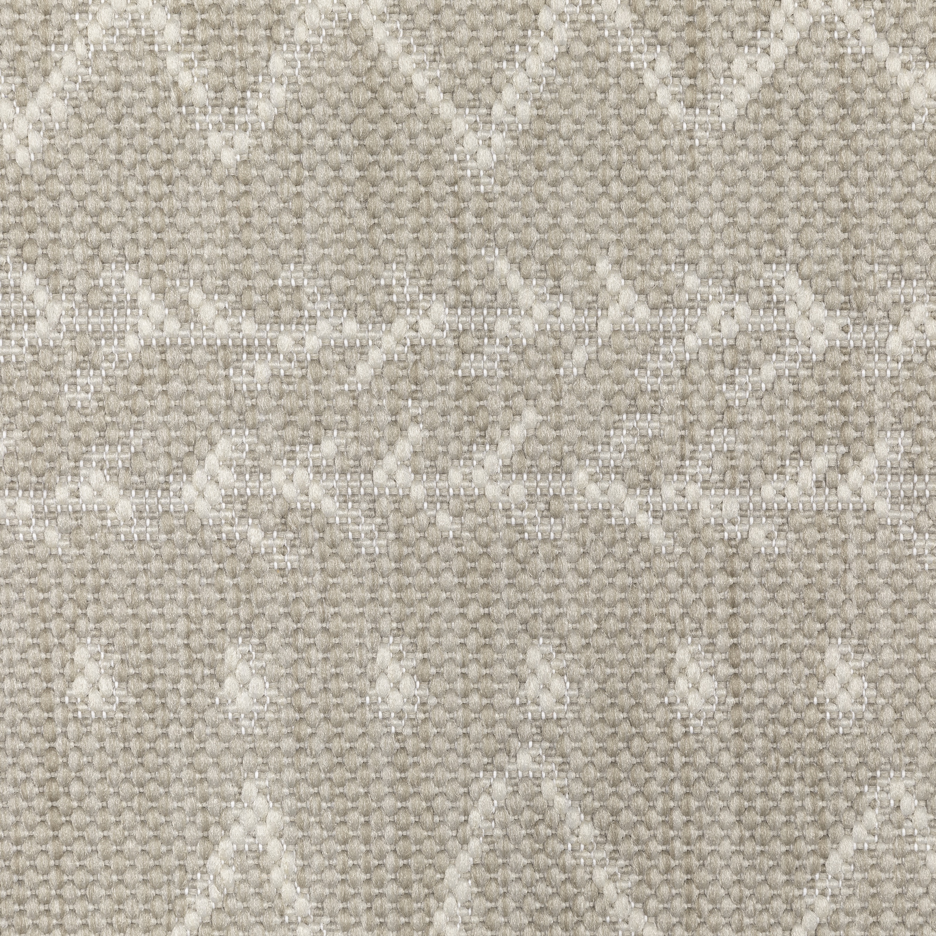 Avalon Home 10' x 13' Gray and Taupe Geometric Outdoor Rug