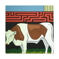 thumbnail image 1 of Calves in Art Deco - Canvas, 1 of 10