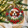 thumbnail image 5 of Personalized Brittany Spaniel Stained Glass Style Ornaments, Brittany Spaniel Lovers Ornament, Customized Name Brittany Spaniel Ornament for Xmas 2025, Keepsake Gift for Friends Family Dog Lover, 5 of 7