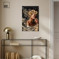 thumbnail image 3 of Golden Butterfly Goddess Canvas Glam Women Art by Art Remedy, Gallery Wrapped, 20" x 30", 3 of 7