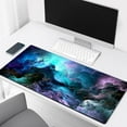 thumbnail image 4 of Mouse Pad Gaming Large Desk Pad Washable Digital Printed Mouse Pad Laptop Desk Mat Waterproof Extended Mouse Pad for Office Home with Non-Slip Rubber Base, 4 of 9