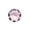 Pink, variant on TRIPACT Original Color 100mm (4 inch) True Ice Pink Diamond Shaped Jewel Crystal Paperweight A Grade 01