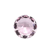 Tripact Original Color 100mm (4 inch) True Ice Pink Diamond Shaped Jewel Crystal Paperweight A Grade 06