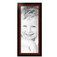 thumbnail image 2 of ArtToFrames 9" x 23" Honors Mahogany with Black Picture Frame, 9x23 inch Brown Wood Poster Frame (WOM-5154), 2 Pack, 2 of 6