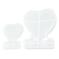 thumbnail image 3 of 2PCS Heart Shape Photo Frame Mold Silicone Picture Mold DIY Personalized Photo Frame Mold for Home Decoration, 3 of 12