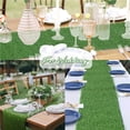 thumbnail image 4 of MTBLYS Easter Artificial Grass Table Runner 12X48 Inch Green Plastic Lawn Simulation Spring Party Decoration Festive Table Setting, 4 of 6
