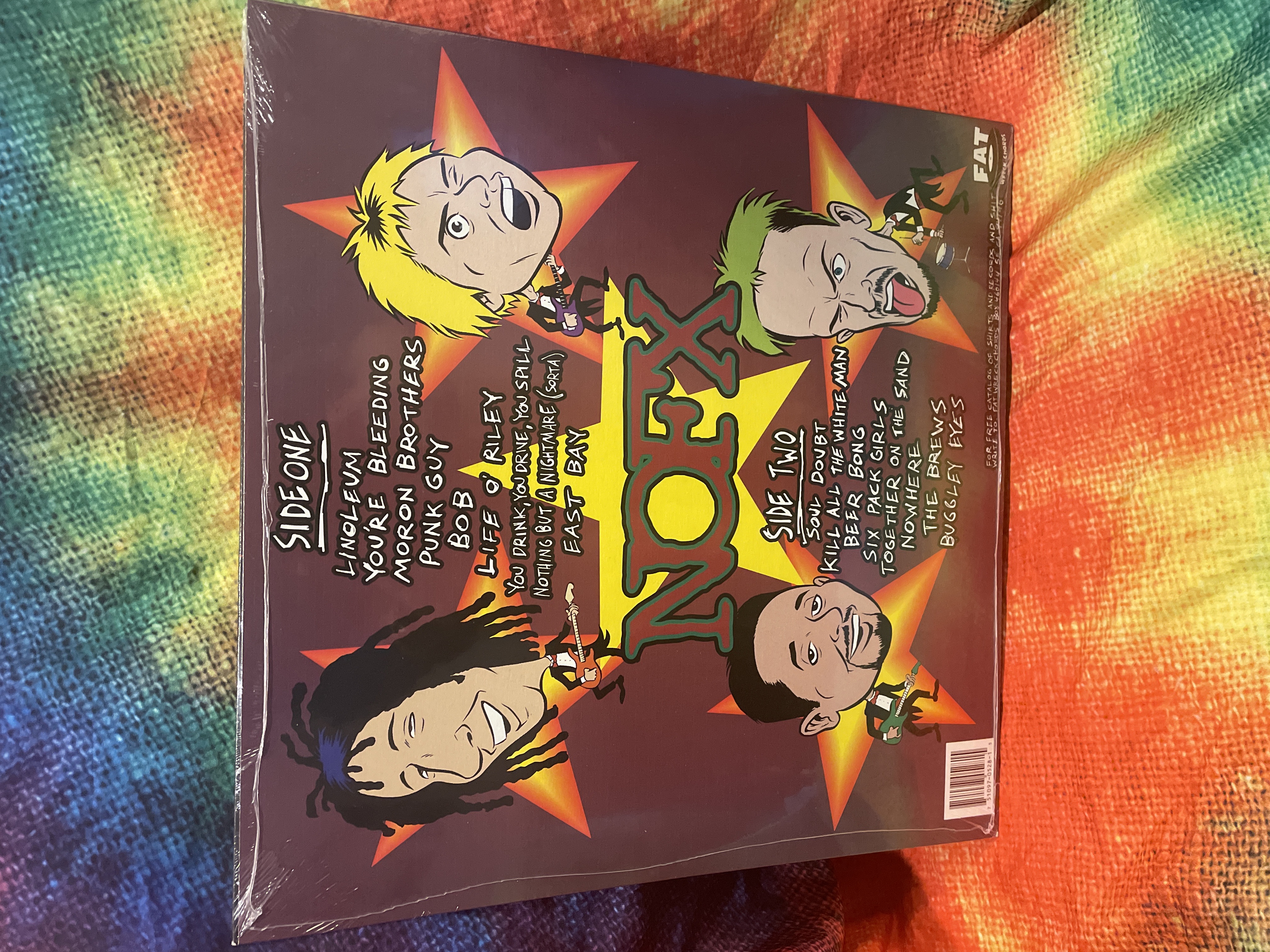 Nofx - I Heard They Suck Live - Punk Rock - Vinyl - Walmart.com