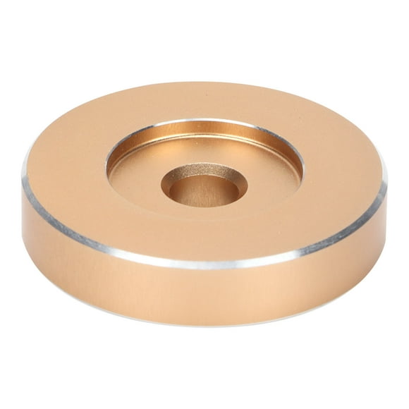 Aluminum Turntable Adapter,45 RPM Record Turntable Record Clamp Adapter Record Turntable Adapter Stylish and Modern