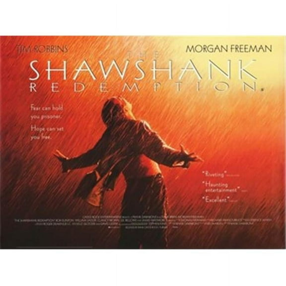 The Shawshank Redemption Movie Poster (17 x 11)