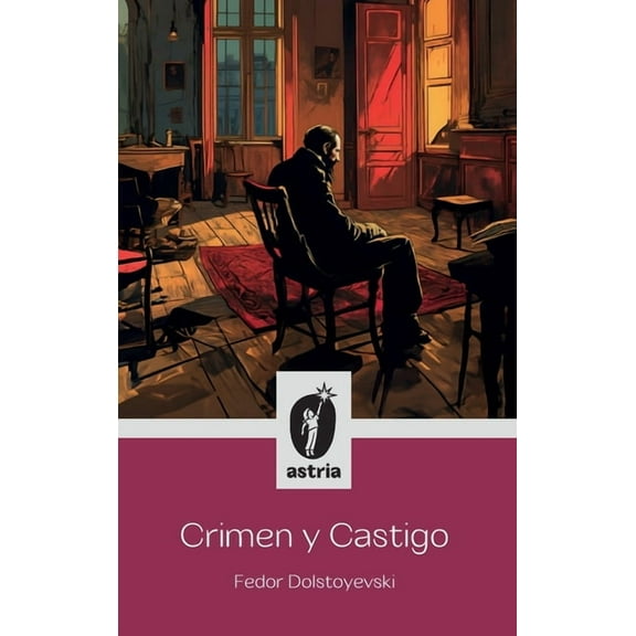 Crimen y Castigo, (Hardcover)