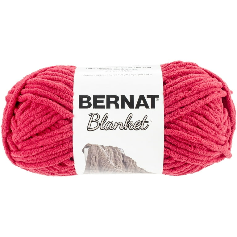 Bernat Blanket Yarn (3-pack) Cranberry 161200-705