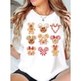 thumbnail image 1 of Disney Mickey Mouse Minnie And Friends Funny Character T-Shirt Unisex All Size S-5XL, 1 of 4