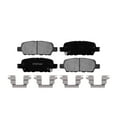 thumbnail image 7 of Detroit Axle - Front & Rear Ceramic Brake Pads Replacement for Infiniti G35 Nissan 350Z Altima Juke Sentra Fits select: 2008-2009 NISSAN ALTIMA 2.5S, 2010-2011 NISSAN ALTIMA BASE/S, 7 of 7