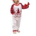 thumbnail image 2 of Christmas Family Matching Pajamas Sets Christmas Pjs Sleepwear Outfits for Christmas Holiday Xmas Party, 2 of 10