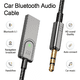 thumbnail image 4 of Receptor Usb Bluetooth 5.1 Para El Coche Con Toma Aux De 3,5 Gris, 4 of 6