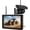 5" Monitor w/ Cam, variant on X5  Solar  Backup Camera with 5"  , 1-Min Zero-Install for RV  , 320ft Signal Range, 15000mAh  & 5W Solar Panel  Up Camera