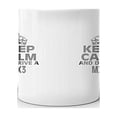 thumbnail image 3 of MAZDA MX3 Keep Calm and DriveCoffee Tea Ceramic Mug Office Work Cup Gift 11 oz, 3 of 3