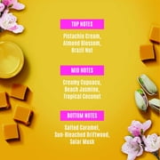 NATUREWELL Cheeky Hair & Body Mist, Lightweight Mist Made for Head-To-Toe, Deliciously Sweet & Warm Long-Lasting Brazilian Nut Scent, 8 Fl Oz (Pack of 2)