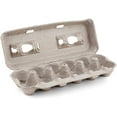thumbnail image 5 of MT Products Large Printed Natural Pulp Paper Egg Cartons - Pack of 15, 5 of 10