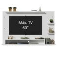 thumbnail image 4 of Panel para Tv hasta 60 Pulgadas Madesa Alfa Blanco, 4 of 7