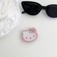 thumbnail image 1 of Kawaii Sanrio Hello Kittys soporte de Airbag para teléfono, soporte extensible de Anime de dibujos animados, Mini espejo portátil, accesorios para teléfono, regalo, 1 of 4