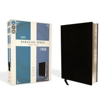 Side-By-Side Bible-PR-NIV/MS-Large Print: Two Bible Versions Together for Study and Comparison, (Hardcover)