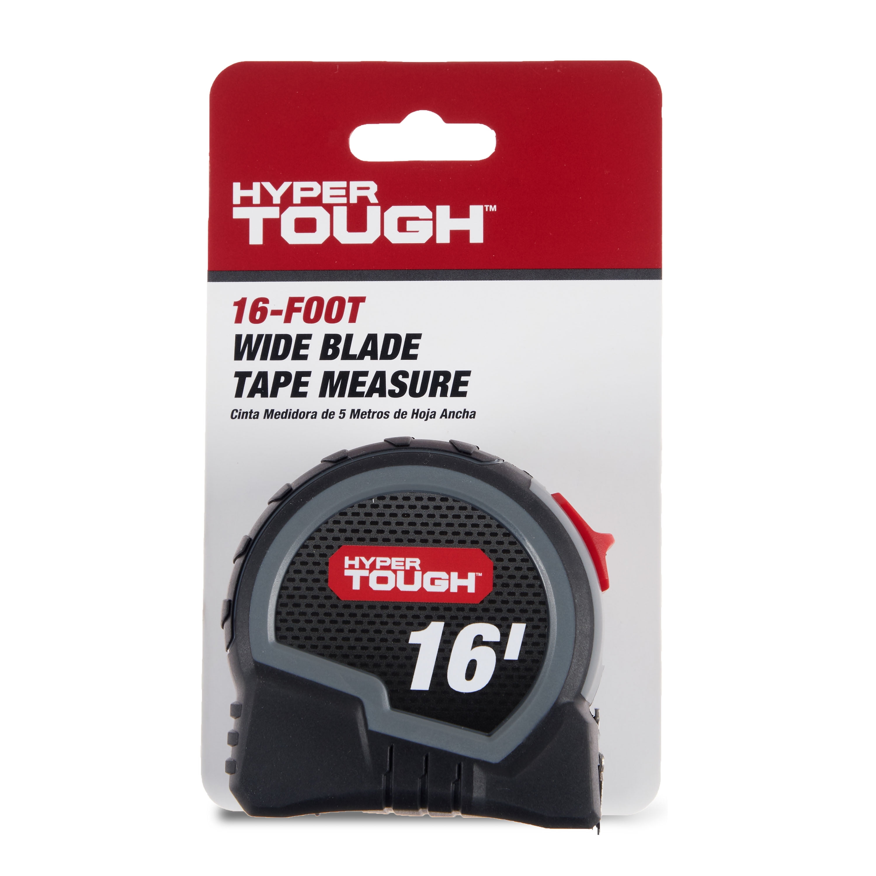 Tape Measure 16 Feet, Compact Wide Blade