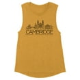 thumbnail image 1 of Skyline Cambridge England Women's Muscle Tank 2X-Large Antique Gold, 1 of 5