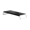 thumbnail image 5 of Rushawy Computer Riser, Stand Desk for Printer Desktop Shelf for black and white, 5 of 9