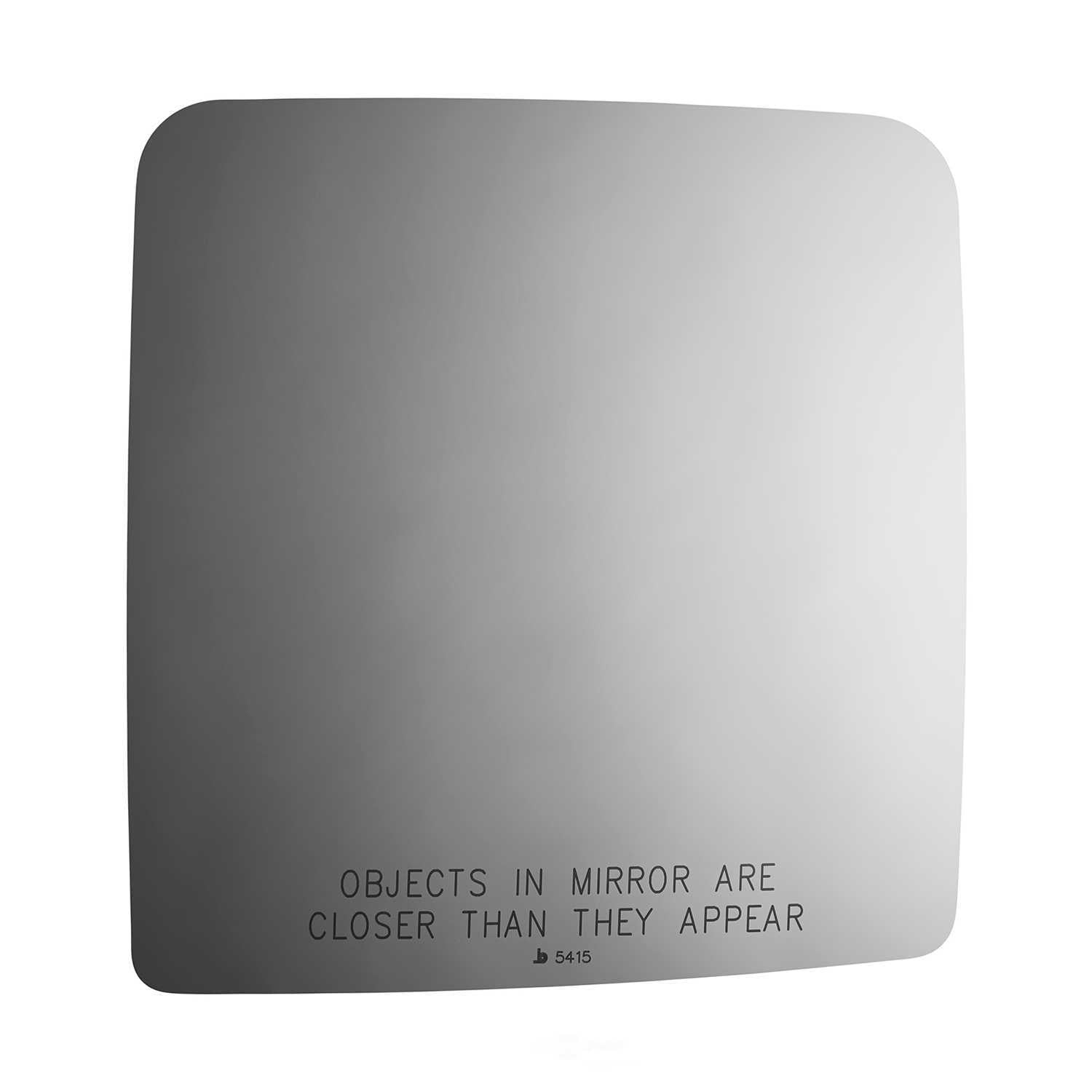 Burco Side View Mirror Replacement Glass - Clear Glass - 5415
