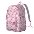 thumbnail image 2 of Sunflower Floral Everyday Backpack for School College and Work, Large Capacity Bookbag with Laptop Sleeve, Durable Commuting Travel Backpack, Flowers Design Unisex Gift for Teens Adults, 2 of 5