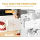 thumbnail image 5 of Cajas para tartas enttgo, 15 unidades, panadería blanca con ventana de 20 x 20 x 20 cm, 5 of 7