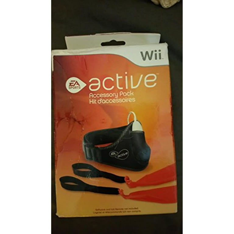 EA SPORTS Active Resistance Bands and Leg Strap video (Wii) 