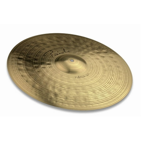 Paiste 4001620 Signature Series 20-Inch Full Ride Cymbal With Lively Intensity