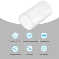 thumbnail image 3 of Unique Bargains Tuyau Acrylique Transparent Tube Rond Rigide 84mm ID 90mm OD 6 Pouces pour Lampes et Lanternes Système de Refroidissement par Eau, 3 of 6