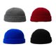 thumbnail image 2 of Qarigey Gorros de punto elásticos Unisex de 4 piezas, gorros de calavera esponjosos, gorro de Hip Hop para ciclismo al aire libre, Camping, Sombreros Tipo 2, 2 of 6