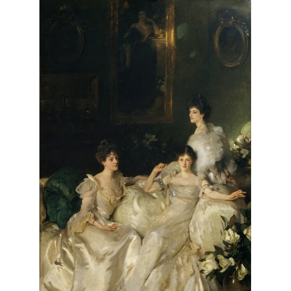 The Wyndham Sisters Fine Art (24 x 36)