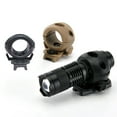 thumbnail image 3 of Visland Outdoor Quick Release Flashlight Clamp Holder Mount for Fast Helmet Universal, 3 of 7