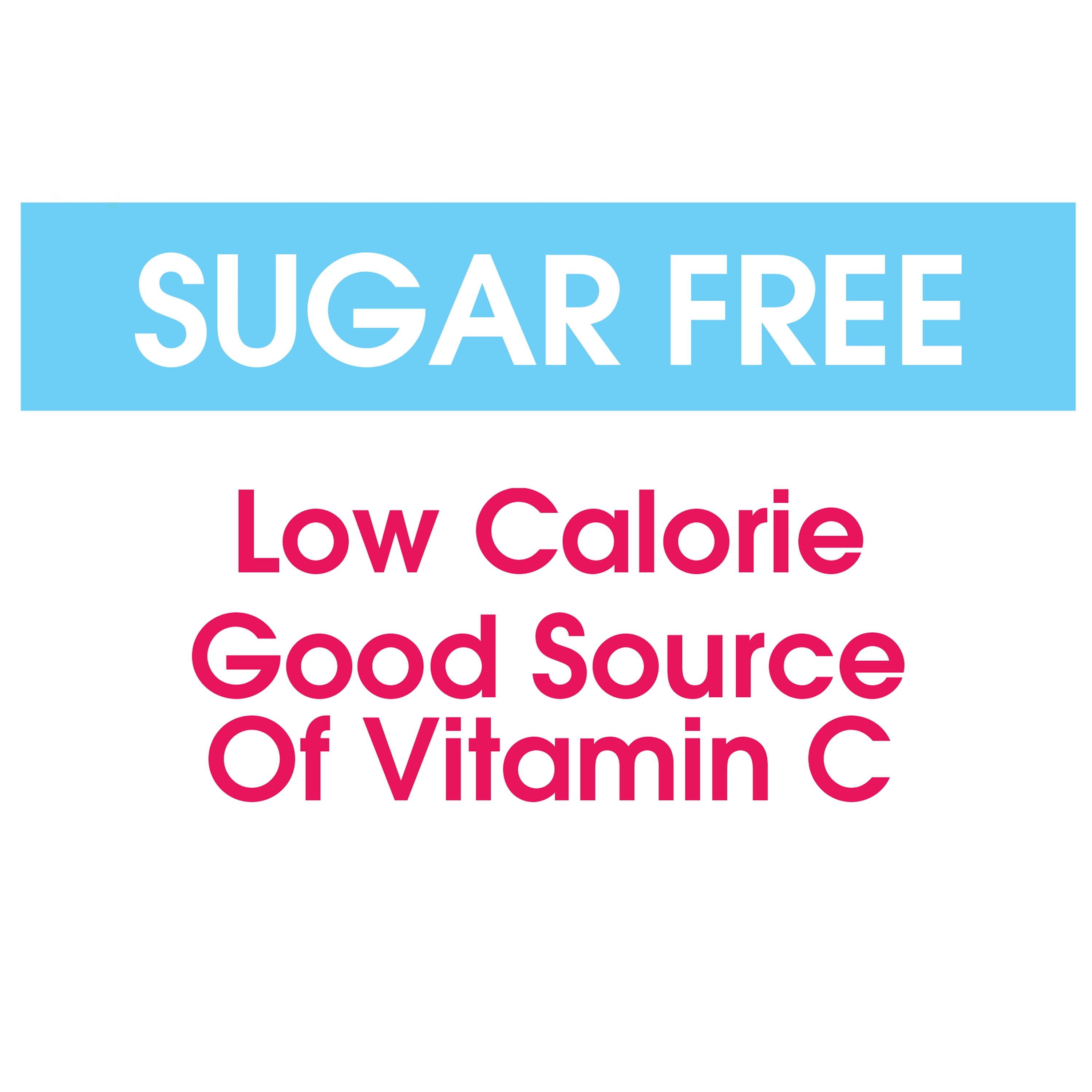 (12 pack) Great Value Sugar-Free Raspberry Lemonade Powdered Drink Mix, 0.07 oz, 10 Count
