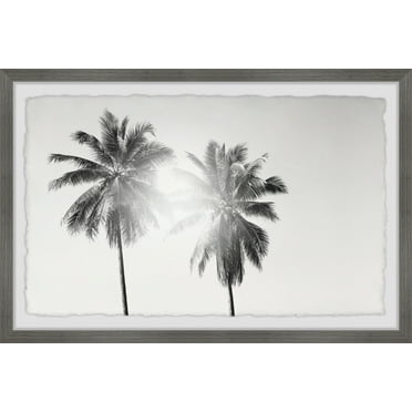 Marmont Hill Almost Dark Framed Wall Art - Walmart.com