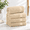 Beige-27"x54", variant on Oversized Bath Sheet 40"x80" Lilac Soft Absorbent Quick Dry Cotton Towel