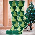 thumbnail image 4 of Txlixc Calcetines de Navidad lindos y novedosos para mujeres Txlixc moda, 4 of 6