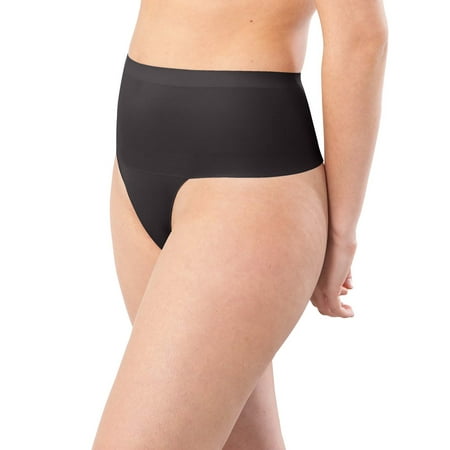 

Maidenform Women s Shapewear Cover Your Bases Shaping Thong 2 pack - Style DMS080
