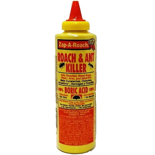 New 808284 ZapA Roach 100 Boric Acid 5Oz (24Pack) Cleaning Cheap Wholesale Discount Bulk