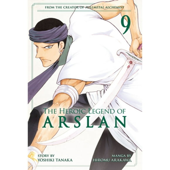 Pre-Owned The Heroic Legend of Arslan 9 (Paperback 9781632366801) by Yoshiki Tanaka