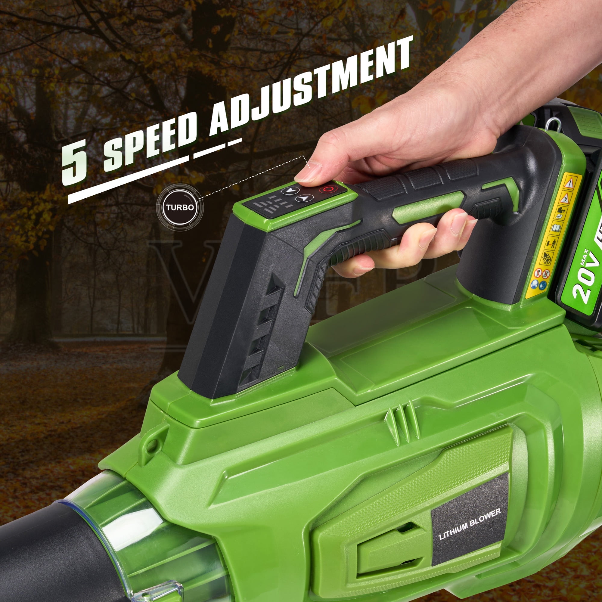 GASKY 40V Leaf Blower with 2 X 4.0Ah Batteries & Charger, 620CFM/ 150MPH Brushless Electric Cordless Leaf Blower for Garden/Dust/Snow/Yard Clean, Lightweight