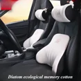 thumbnail image 2 of Nuevo cojín de soporte lumbar para reposacabezas de coche, cojines de soporte lumbar para asientos, almohadas lumbares para coches, cojines de respaldo, reposacabezas, 2 of 5