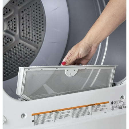GE Appliances 7.2 cu. ft. Gas Dryer with Aluminized Alloy Drum and HE Sensory Dry